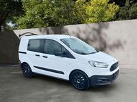 Gebraucht Ford Transit 101 PS (74 kW) 2017 Weiß Kombi