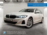Gebraucht BMW 330 Sport Line 286 PS (210 kW) 2023 Weiß Kombi