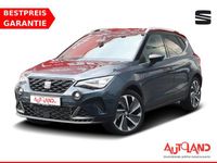 Gebraucht Seat Arona FR 110 PS (80 kW) 2022 Grau SUV