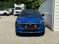 Gebraucht Nissan Qashqai 158 PS (116 kW) 2025 Magnetic blue / schwarzes dach SUV