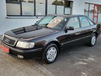 Gebraucht Audi 100 174 PS (127 kW) 1990 Schwarz Limousine