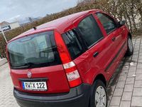 Gebraucht Fiat Panda Active 54 PS (39 kW) 2008 Rot Kleinwagen