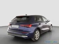 Second-hand Audi A3 Ambiente 150 CP (110 kW) 2025 Albastru Berlinǎ