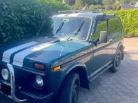 Gebraucht Lada niva 82 PS (60 kW) 2008 Grün SUV