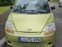 Gebraucht Chevrolet Matiz 52 PS (38 kW) 2009 Grün Kleinwagen