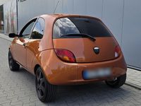 Second-hand Ford Ka 70 CP (51 kW) 2004 Portocaliu Hatchback