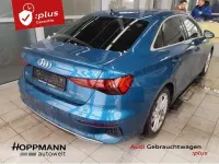 Używany Audi A3 Advanced 150 KM (110 kW) 2021 Niebieski Sedan/Limuzyna