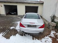 Gebraucht Mercedes SL500 306 PS (225 kW) 2003 Silber Cabrio