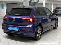 Gebraucht VW Polo Move 80 PS (58 kW) 2024 Violet Kleinwagen