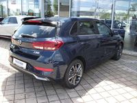 Gebraucht Hyundai i30 Advantage 101 PS (74 kW) 2024 Blau schwarz Limousine