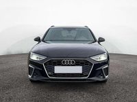 Gebraucht Audi A4 S-Line 150 PS (110 kW) 2022 Mythosschwarz Kombi