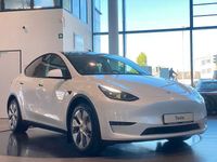 Gebraucht Tesla Model Y Long Range AWD 378 kW (514 PS) 2022 Weiß SUV