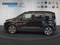 Neu Peugeot e-Rifter GT 100 kW (136 PS) 2025 Schwarz Van / Kleinbus