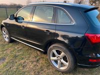 Gebraucht Audi Q5 S-Line 170 PS (125 kW) 2012 Schwarz SUV