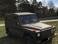 Gebraucht Mercedes G230 116 PS (85 kW) 1991 Grün SUV