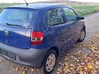 Gebraucht VW Fox 75 PS (55 kW) 2010 Blau Kleinwagen