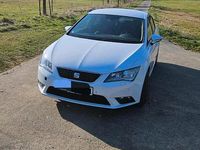 Gebraucht Seat Leon 150 PS (110 kW) 2015 Weiß Limousine