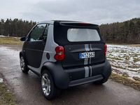 Gebraucht Smart ForTwo Cabrio Pure 54 PS (39 kW) 2002 Schwarz Cabrio