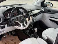 Gebraucht Opel Adam 101 PS (74 kW) 2015 Schwarz Kleinwagen