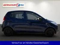 Gebraucht Hyundai i10 67 PS (49 kW) 2010 Blau Kleinwagen