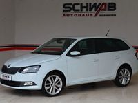 Gebraucht Skoda Fabia Style 105 PS (77 kW) 2015 Weiß Kombi