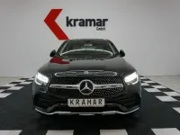 Gebraucht Mercedes GLC300 AMG 245 PS (180 kW) 2020 Schwarz Coupé