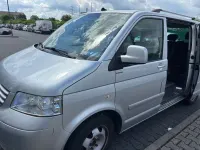 Gebraucht VW Multivan 174 PS (127 kW) 2008 Silber Van / Kleinbus
