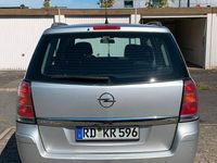 Gebraucht Opel Zafira Edition 140 PS (102 kW) 2006 Silber Van / Kleinbus