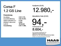 Gebraucht Opel Corsa GS Line 101 PS (74 kW) 2023 Grau Kleinwagen