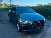 Gebraucht Audi Q3 S-Line 150 PS (110 kW) 2016 Grau SUV