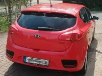 Używany Kia Ceed 101 KM (74 kW) 2017 Czerwony Hatchback