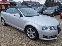 Gebraucht Audi A3 Cabriolet Ambiente 125 PS (91 kW) 2013 Silber Cabrio