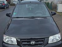 Gebraucht Hyundai Matrix 120 PS (88 kW) 2004 Schwarz Van / Kleinbus