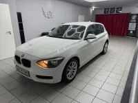 Gebraucht BMW 116 Advantage 116 PS (85 kW) 2012 Weiß Kleinwagen