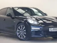 Gebraucht Porsche Panamera Diesel 301 PS (221 kW) 2014 Schwarz Kleinwagen