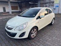 Gebraucht Opel Corsa Satellite 87 PS (63 kW) 2011 Gelb Kleinwagen