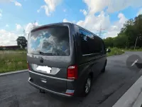 Gebraucht VW Multivan 204 PS (150 kW) 2016 Silber Van / Kleinbus