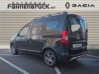 Gebraucht Dacia Dokker Stepway 131 PS (96 kW) 2020 Schwarz Van / Kleinbus