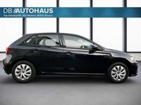 Gebraucht VW Polo Life 95 PS (69 kW) 2023 Schwarz Kleinwagen