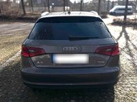 Second-hand Audi A3 125 CP (91 kW) 2013 Gri Hatchback