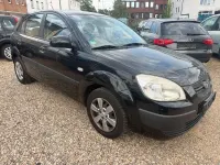 Gebraucht Kia Rio EX 97 PS (71 kW) 2008 Schwarz Limousine