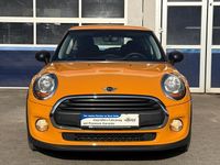 Gebraucht Mini ONE Salt 75 PS (55 kW) 2014 Orange Kleinwagen