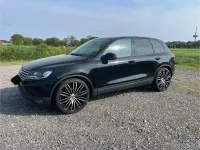 Gebraucht VW Touareg 204 PS (150 kW) 2016 Schwarz SUV