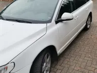 Gebraucht Volvo V70 181 PS (133 kW) 2016 Weiß Kombi