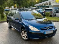 Gebraucht Peugeot 307 105 PS (77 kW) 2008 Blau Limousine
