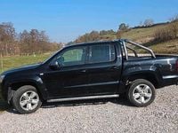 Gebraucht VW Amarok 163 PS (119 kW) 2011 Schwarz Pickup