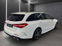 Gebraucht Mercedes C200 AMG 204 PS (150 kW) 2025 Weiß Limousine