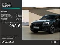 Neu Audi Q7 S-Line 286 PS (210 kW) 2026 Schwarz (mythosschwarz metallic) SUV