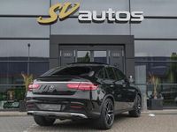 Gebraucht Mercedes GLE43 AMG AMG 390 PS (286 kW) 2017 Schwarz Coupé