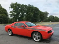 Occasion Dodge Challenger 377 ch (277 kW) 2009 Orange Coupé